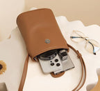 Mugrs™ Vegan Leather Lightweight Crossbody Bucket Bag, 5 Colors