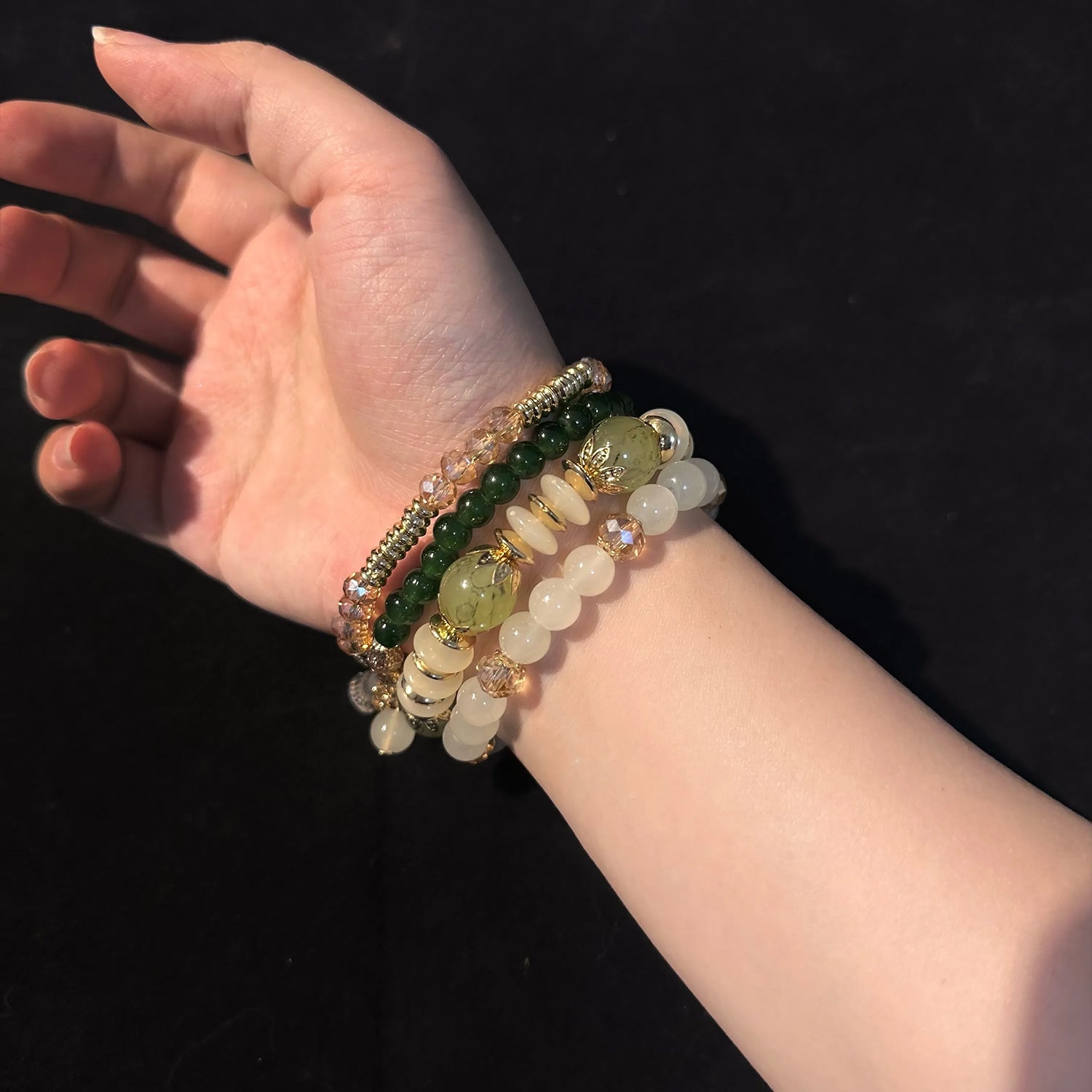 Mugrs Breathe Bracelet Gift Set - 4 Pcs