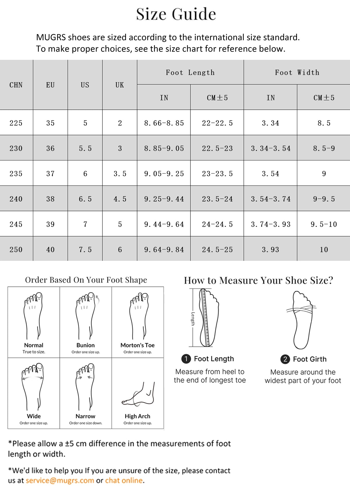 Mugrs™ Square Toe V-Cut Flats (Mugrs 2.0)