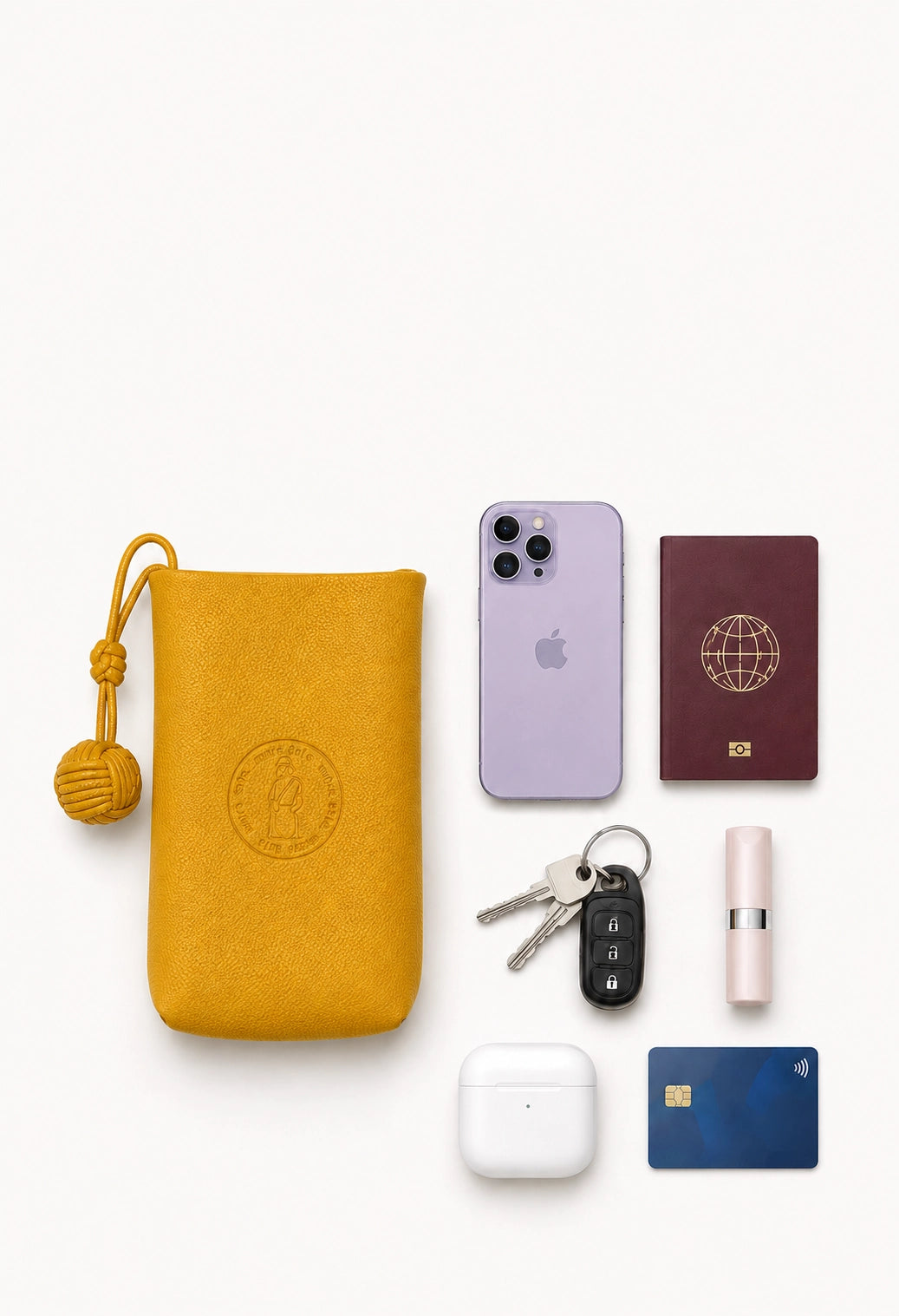 SMALL BAG.
SMART CAPACITY.