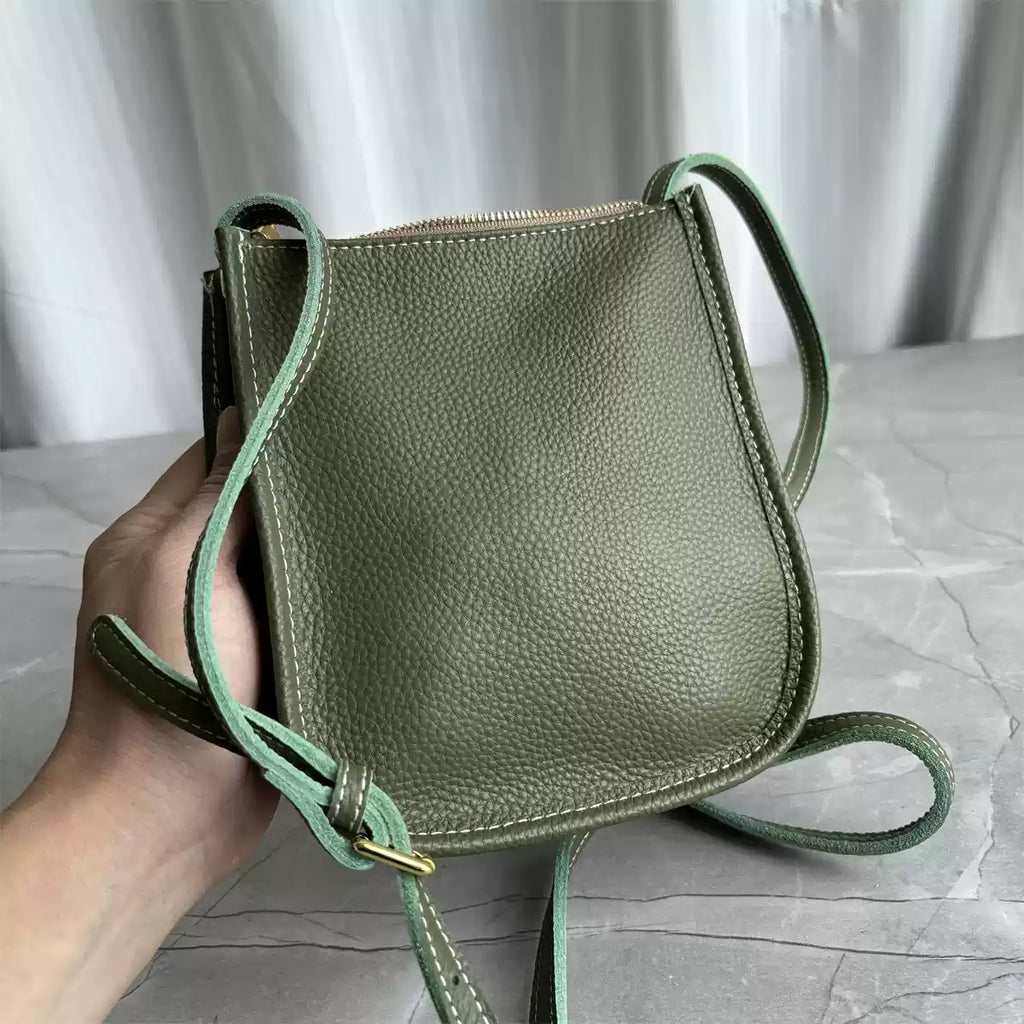 Mugrs EcoChic Handmade Vegan Leather Crossbody Bag