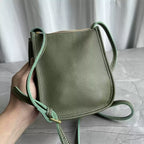 Mugrs EcoChic Handmade Vegan Leather Crossbody Bag