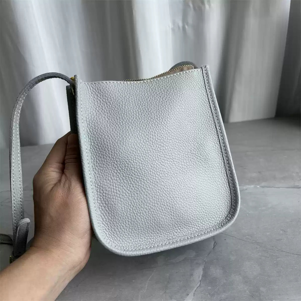Mugrs EcoChic Handmade Vegan Leather Crossbody Bag