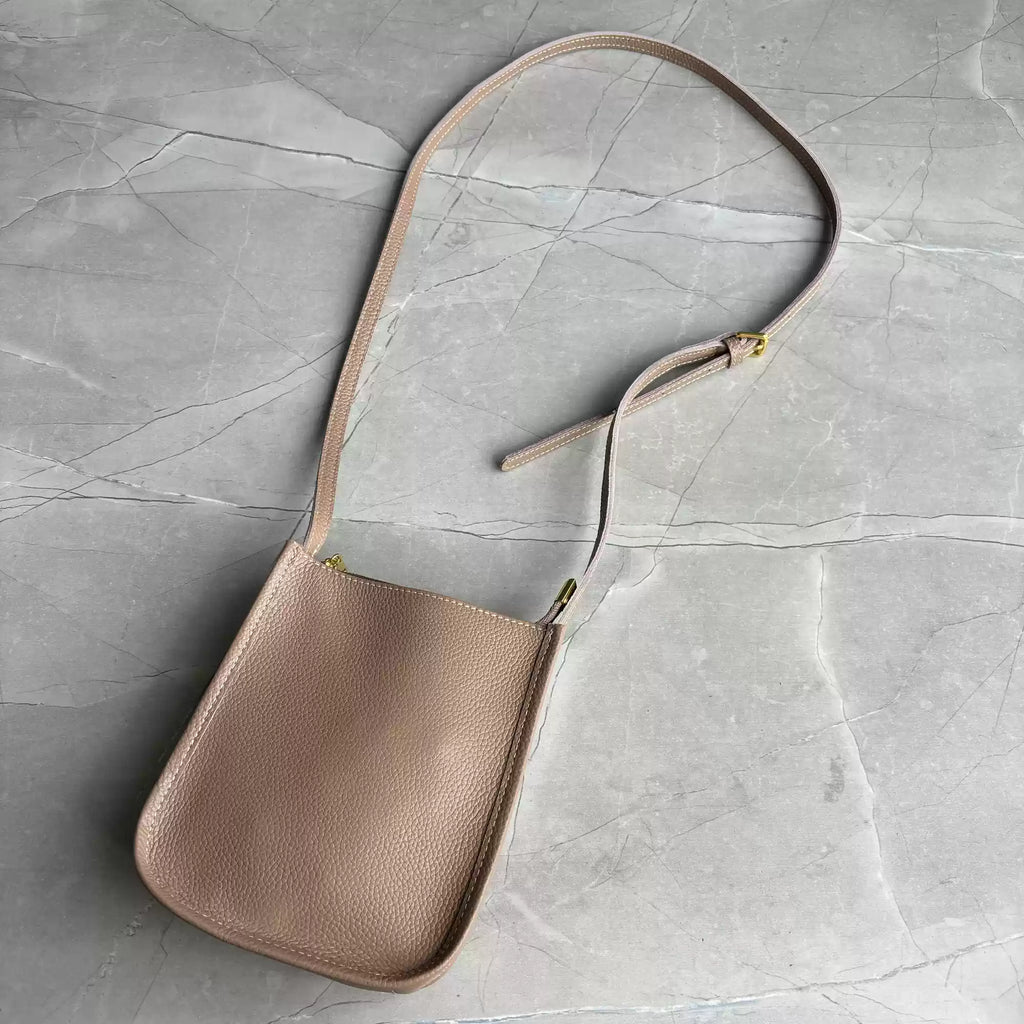 Mugrs EcoChic Handmade Vegan Leather Crossbody Bag