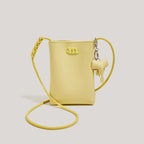 Mugrs™ Vegan Leather Crossbody Cell Phone Bag, 6 Colors