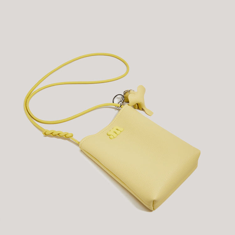 Mugrs™ Vegan Leather Crossbody Cell Phone Bag, 6 Colors