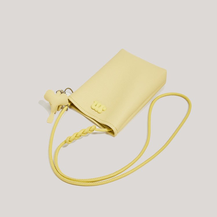 Mugrs™ Vegan Leather Crossbody Cell Phone Bag, 6 Colors