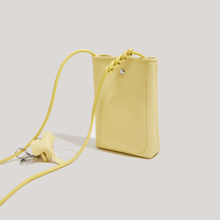 Mugrs™ Vegan Leather Crossbody Cell Phone Bag, 6 Colors