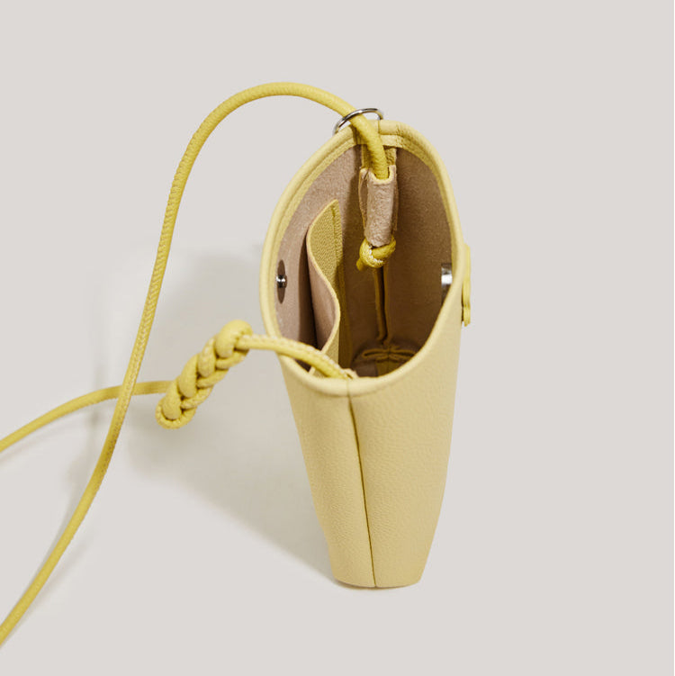 Mugrs™ Vegan Leather Crossbody Cell Phone Bag, 6 Colors