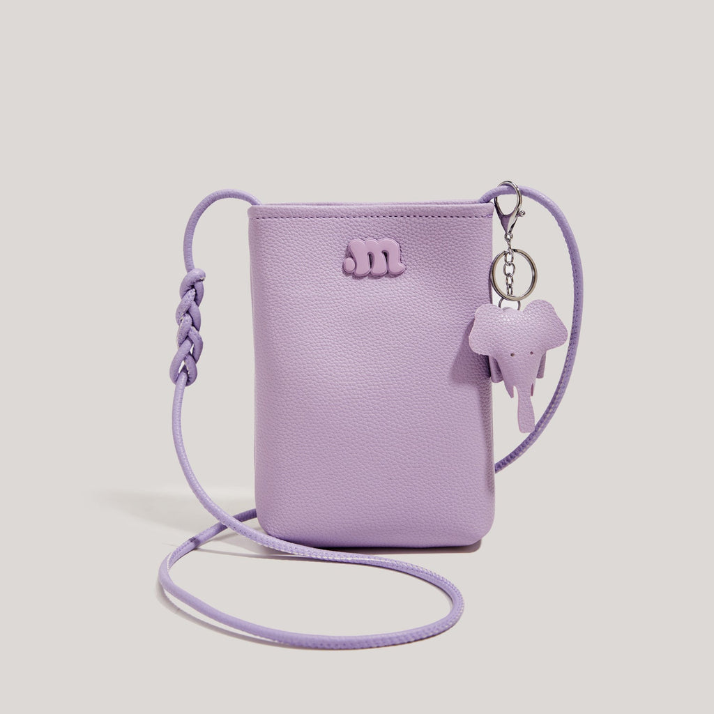 Mugrs™ Vegan Leather Crossbody Cell Phone Bag, 6 Colors