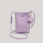 Mugrs™ Vegan Leather Crossbody Cell Phone Bag, 6 Colors