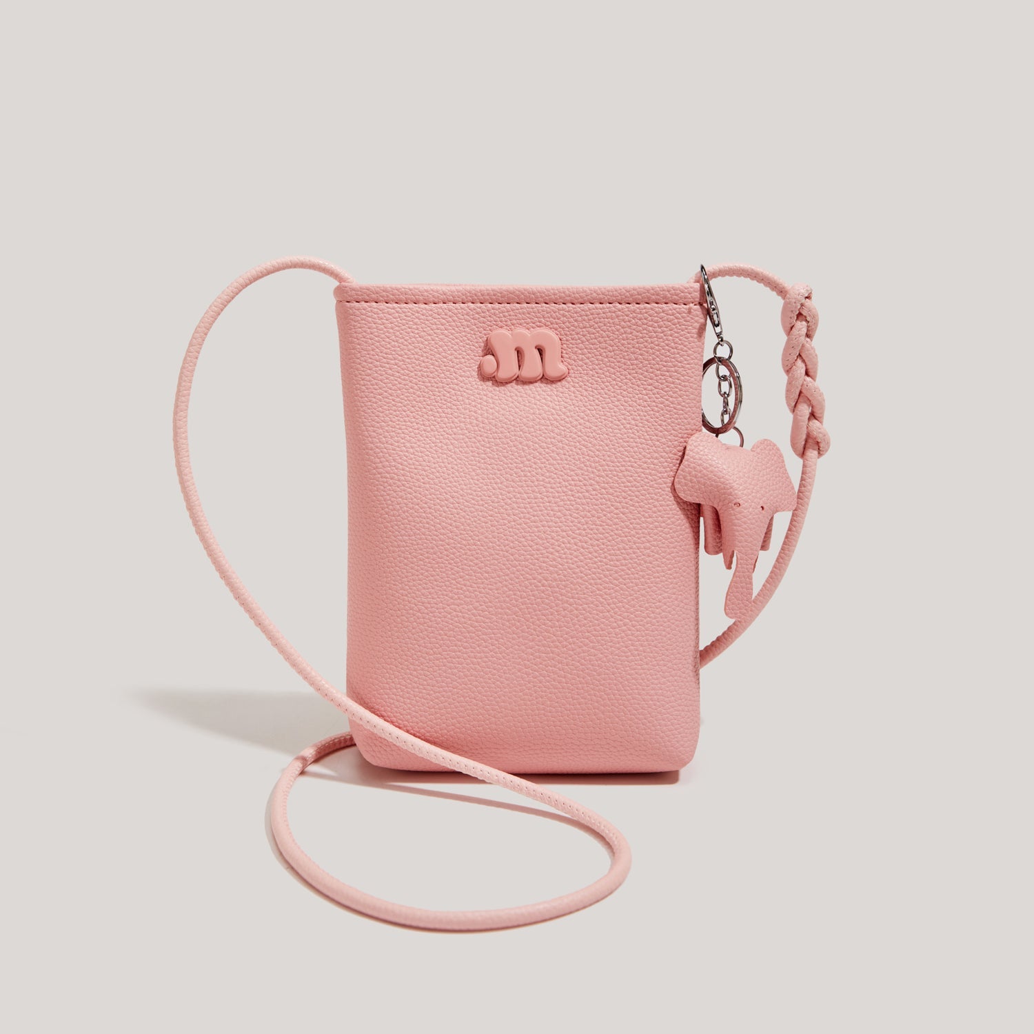 Mugrs™ Vegan Leather Crossbody Cell Phone Bag, 6 Colors