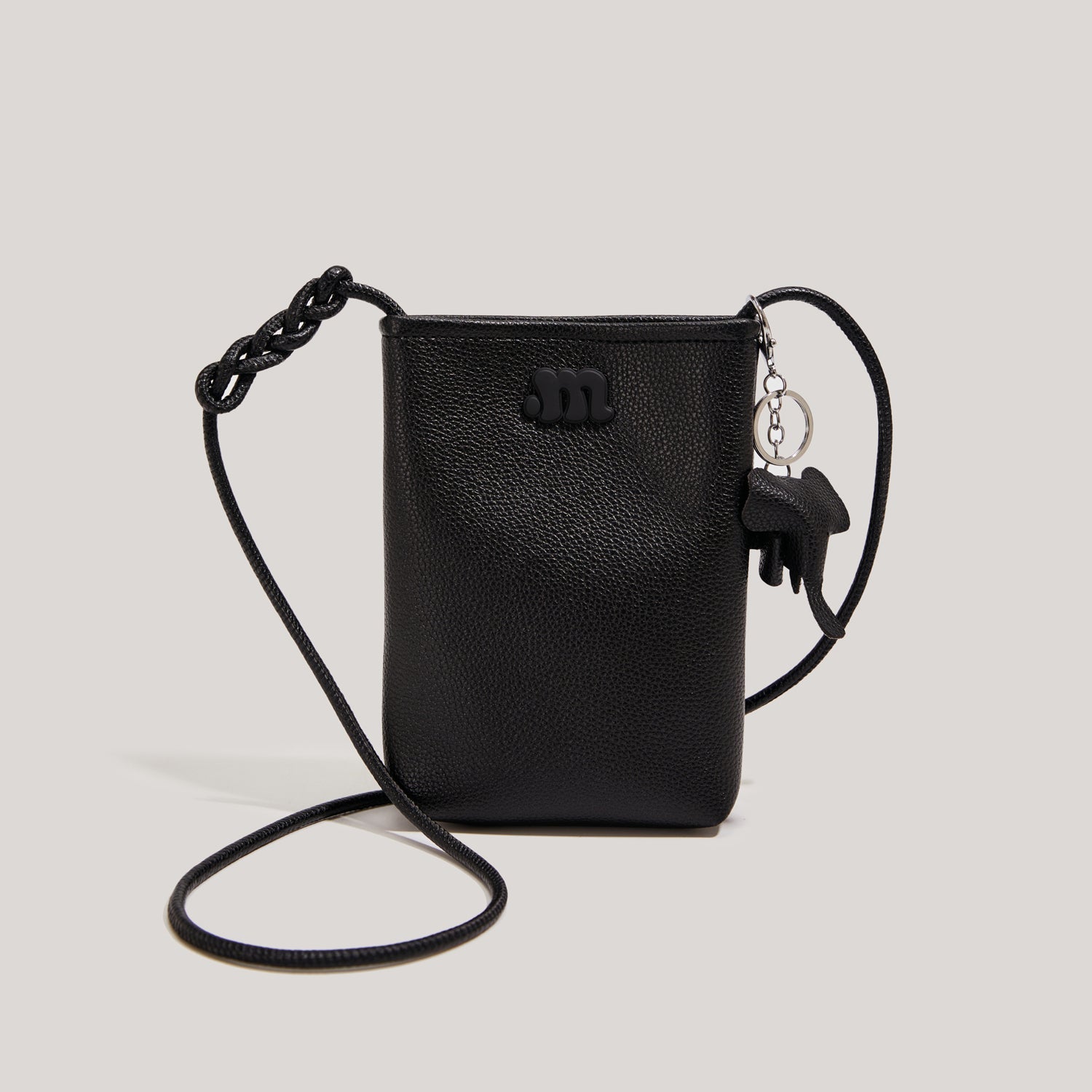 Mugrs™ Vegan Leather Crossbody Cell Phone Bag, 6 Colors