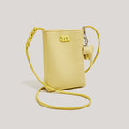Mugrs™ Vegan Leather Crossbody Cell Phone Bag, 6 Colors