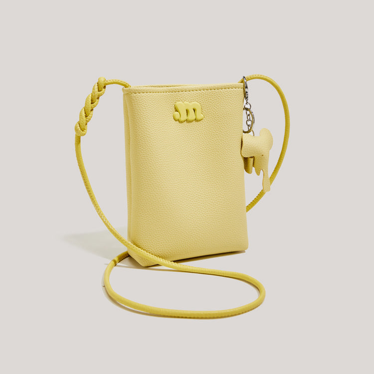 Mugrs™ Vegan Leather Crossbody Cell Phone Bag, 6 Colors
