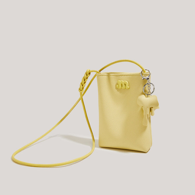 Mugrs™ Vegan Leather Crossbody Cell Phone Bag, 6 Colors