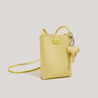Mugrs™ Vegan Leather Crossbody Cell Phone Bag, 6 Colors