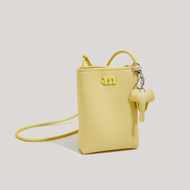 Mugrs™ Vegan Leather Crossbody Cell Phone Bag, 6 Colors