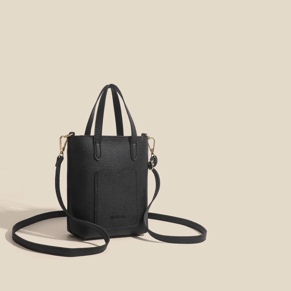 Mugrs™ Vintage Umhängetaschen aus veganem Leder, 5 Farben
