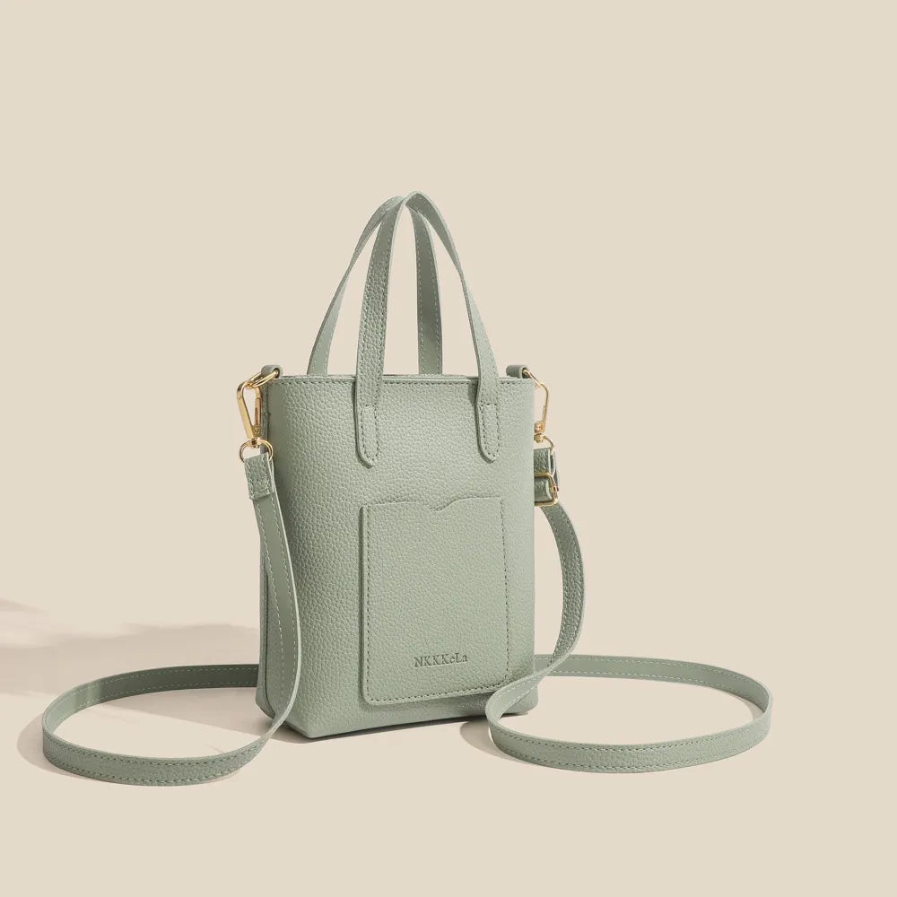 Mugrs™ Vintage Vegan Leather Crossbody Bags, 5 Colors