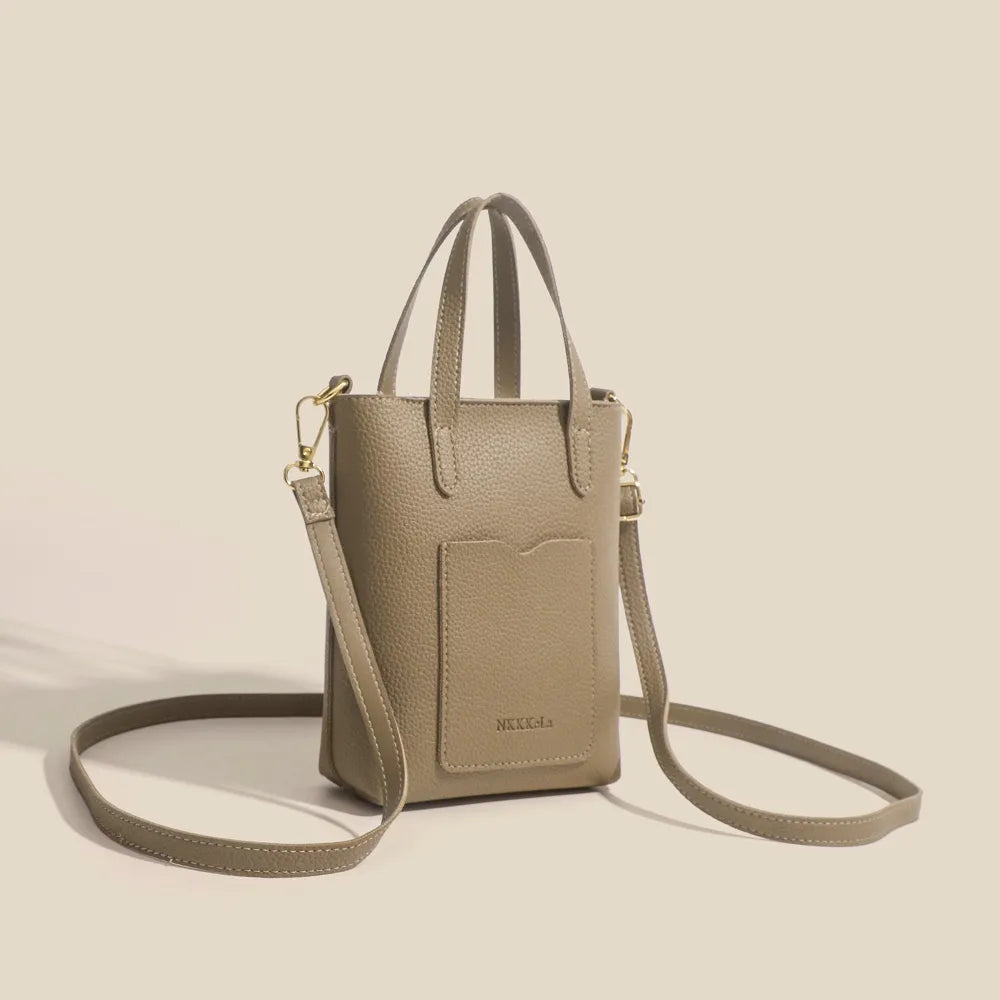 Mugrs™ Vintage Umhängetaschen aus veganem Leder, 5 Farben