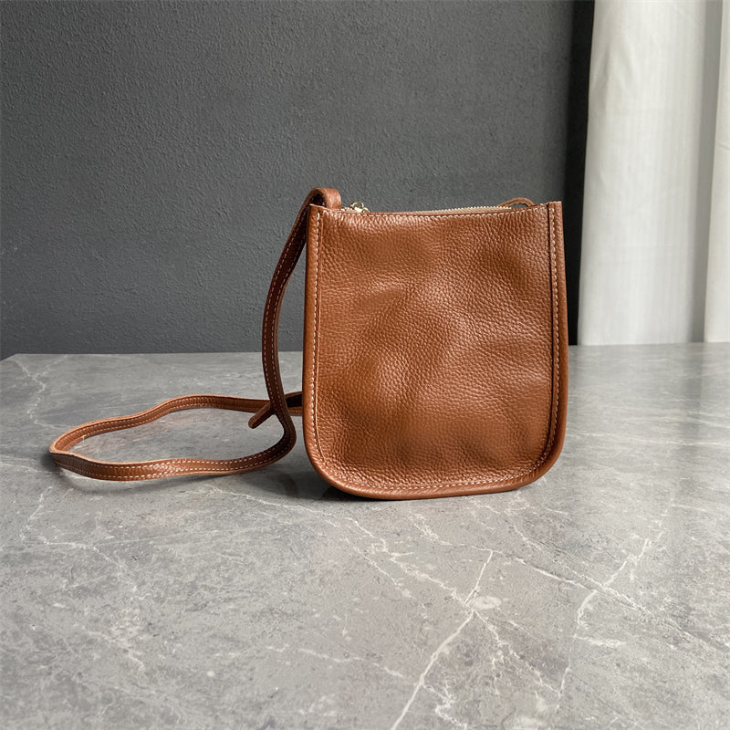 Mugrs EcoChic Handmade Vegan Leather Crossbody Bag