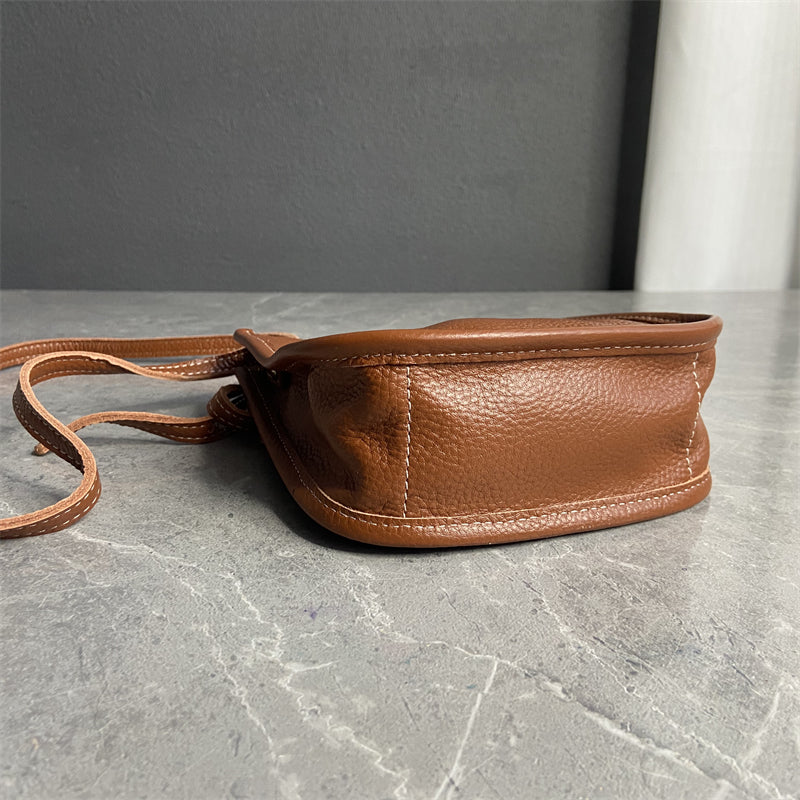 Mugrs EcoChic Handmade Vegan Leather Crossbody Bag