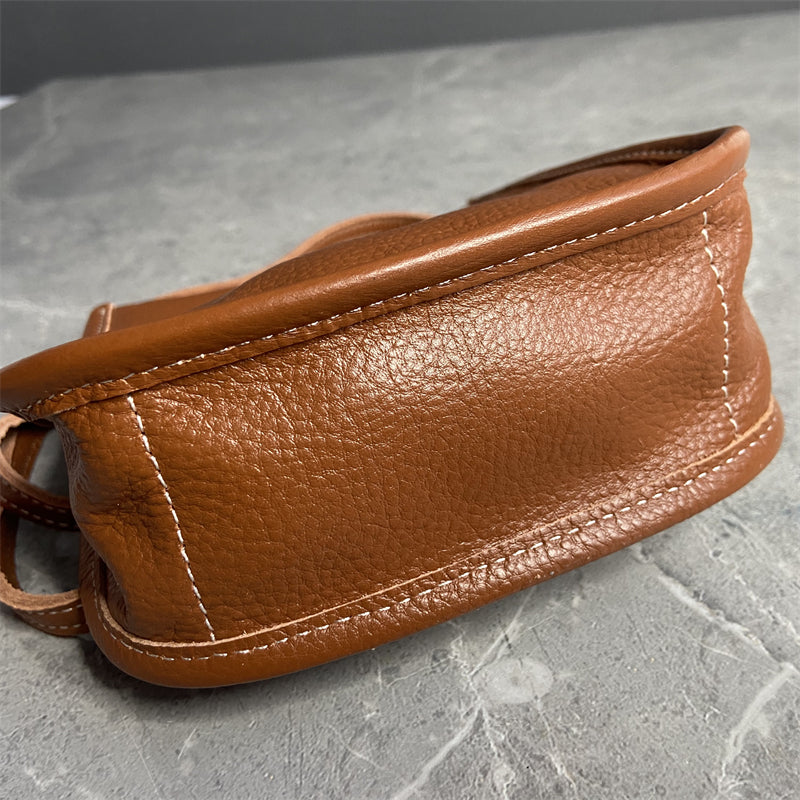 Mugrs EcoChic Handmade Vegan Leather Crossbody Bag