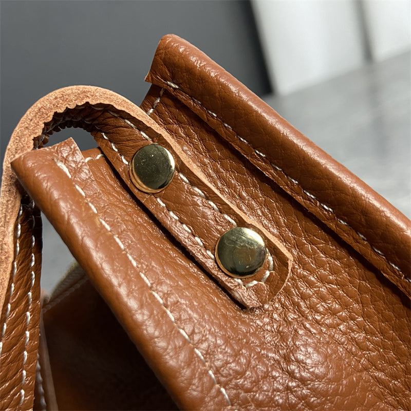 Mugrs EcoChic Handmade Vegan Leather Crossbody Bag