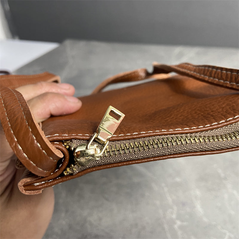 Mugrs EcoChic Handmade Vegan Leather Crossbody Bag