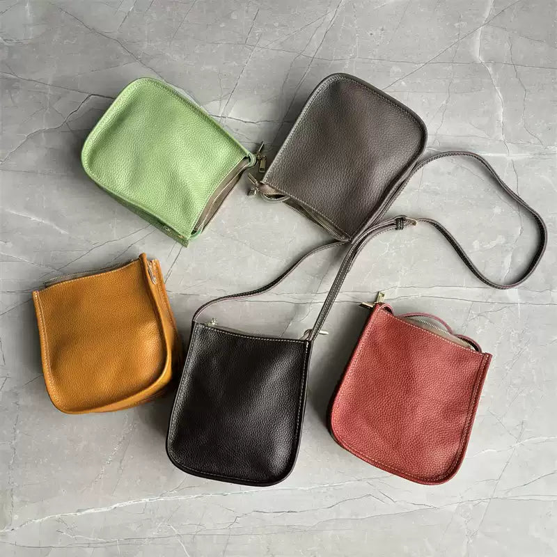 Mugrs EcoChic Handmade Vegan Leather Crossbody Bag