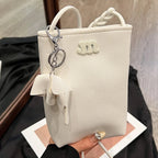 Mugrs™ Vegan Leather Crossbody Cell Phone Bag, 6 Colors