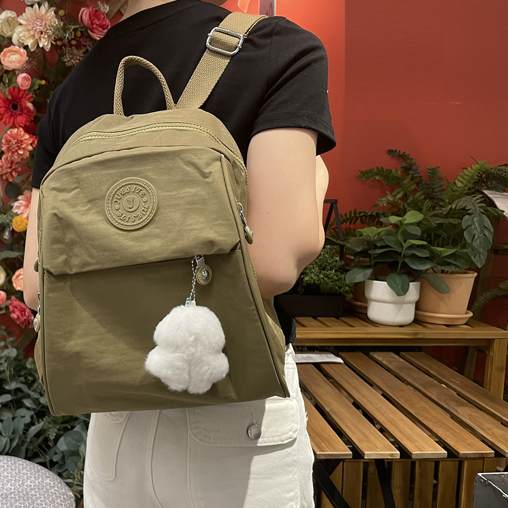 Mini sac à dos minimaliste léger, 7 couleurs