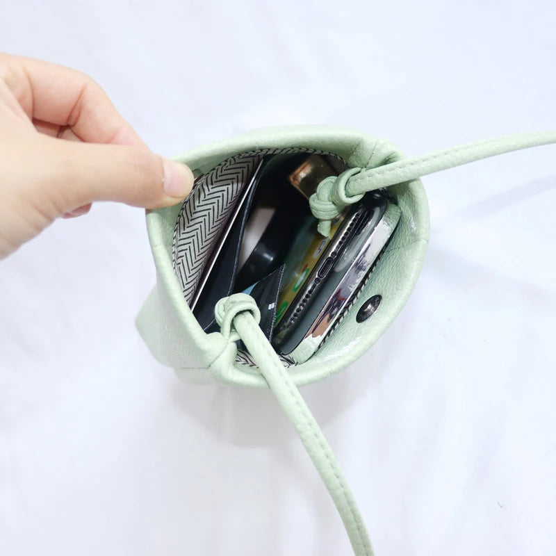 Mugrs™ Vegan Leather Crossbody Bag,  5 Colors