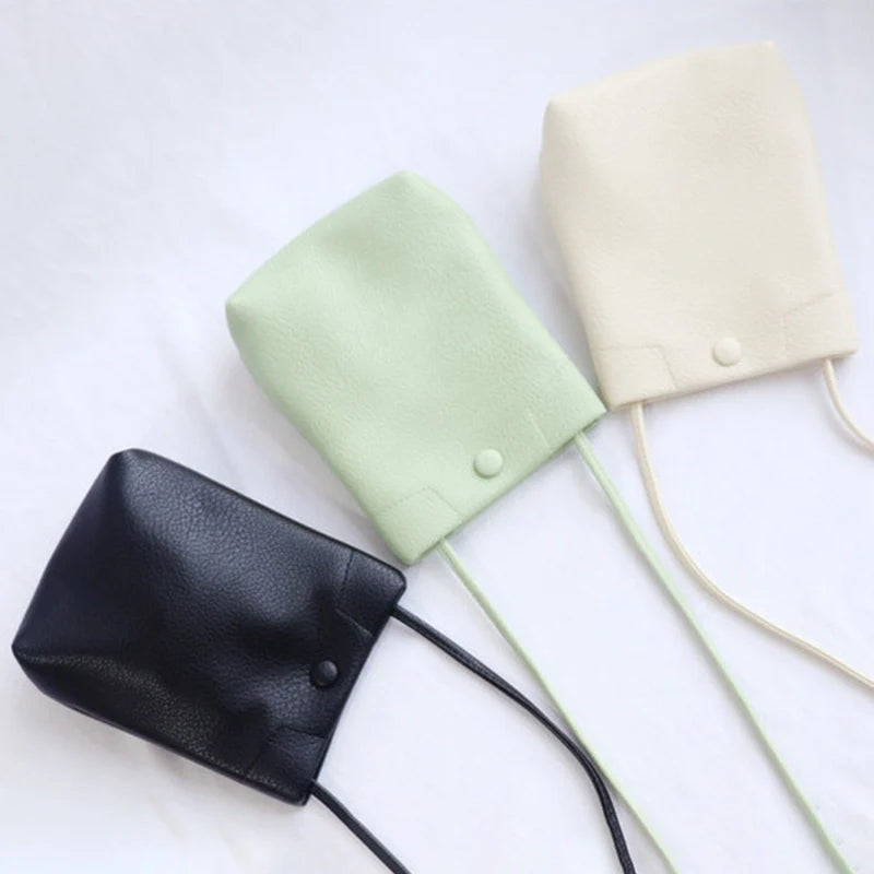 Mugrs™ Vegan Leather Crossbody Bag,  5 Colors