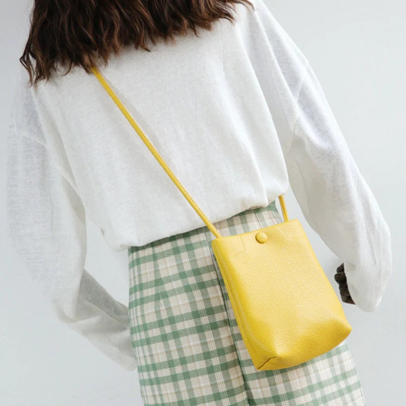 Mugrs™ Vegan Leather Crossbody Bag,  5 Colors