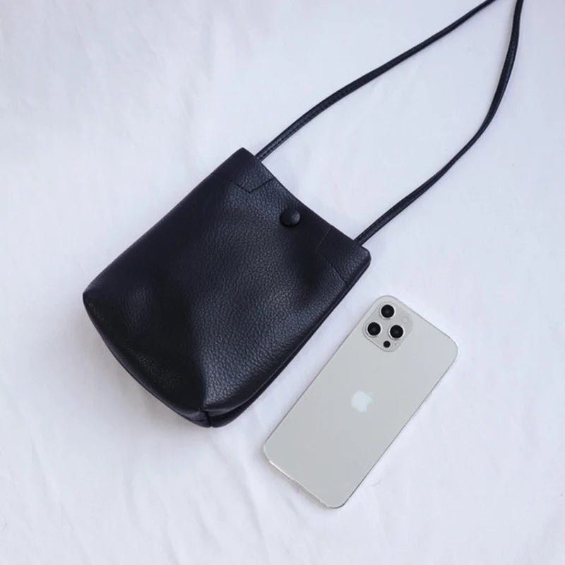 Mugrs™ Vegan Leather Crossbody Bag,  5 Colors