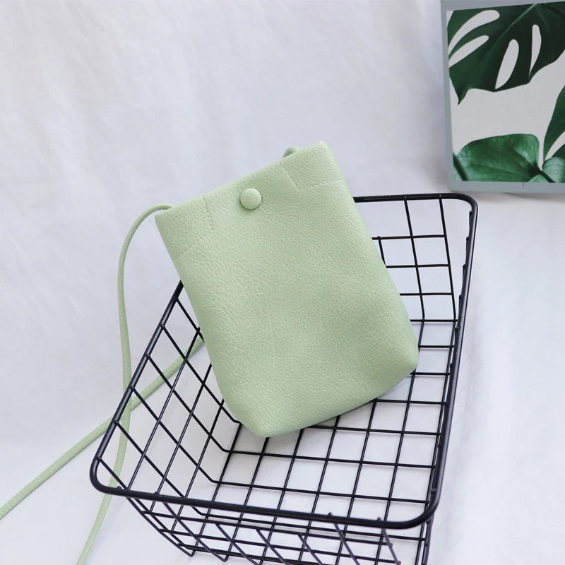 Mugrs™ Vegan Leather Crossbody Bag,  5 Colors
