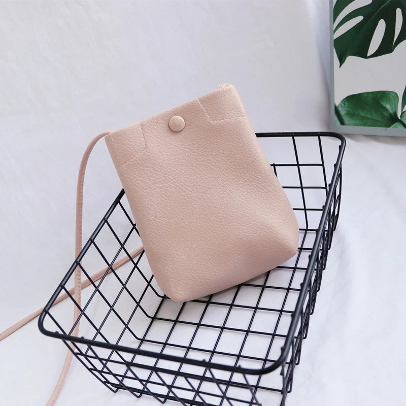 Mugrs™ Vegan Leather Crossbody Bag,  5 Colors