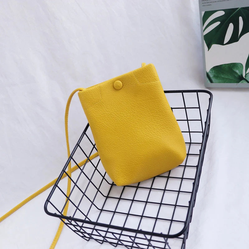 Mugrs™ Vegan Leather Crossbody Bag,  5 Colors