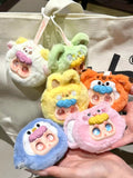 Sweet Fufu Plush Keychain Blind Box - Cute Collectible Plushie Perfect Gift for Anime Fans (Surprise Unboxing Fun)
