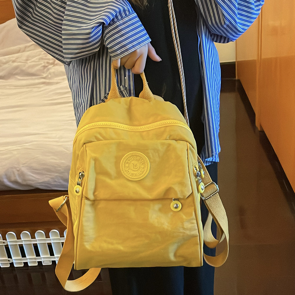 Mini sac à dos minimaliste léger, 7 couleurs